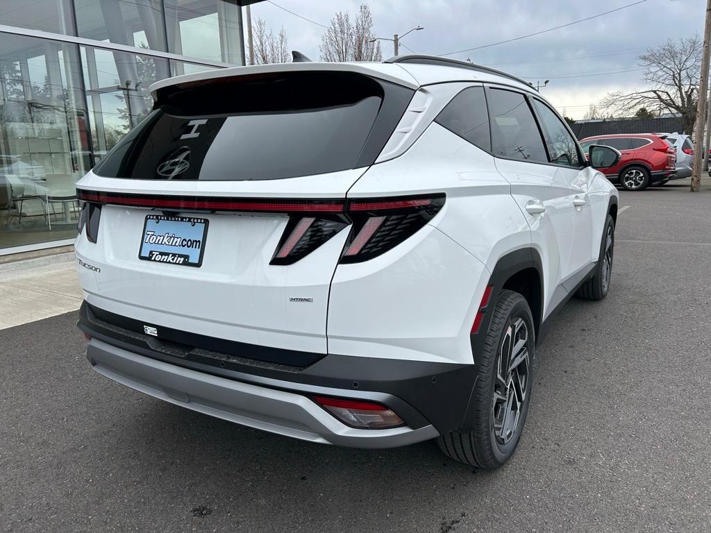new 2025 Hyundai Tucson car, priced at $39,544