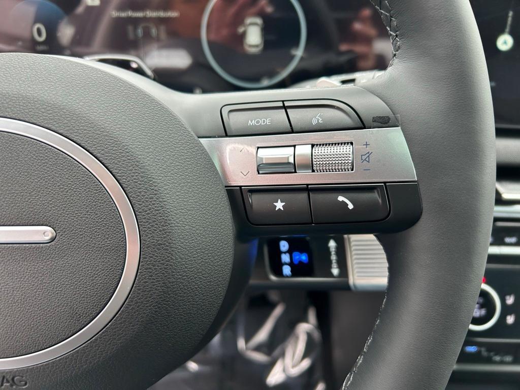 new 2025 Hyundai Tucson car, priced at $39,544