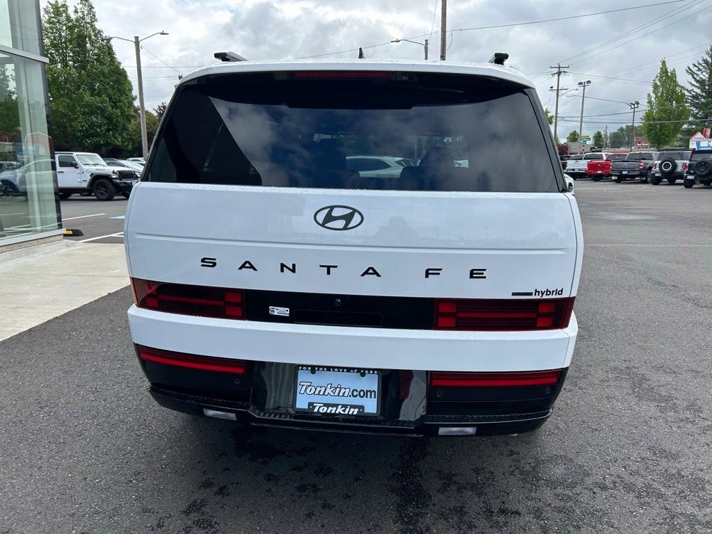 new 2025 Hyundai SANTA FE HEV car, priced at $50,289
