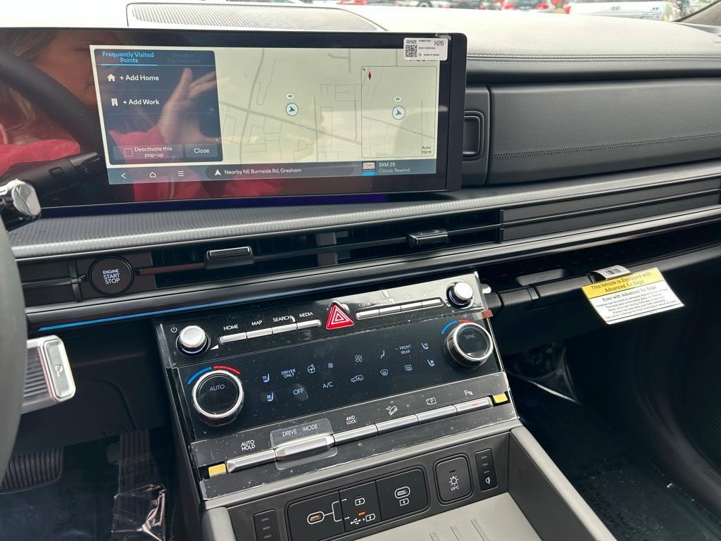 new 2025 Hyundai SANTA FE HEV car, priced at $50,289