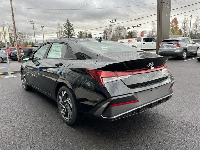 new 2025 Hyundai Elantra car, priced at $24,690