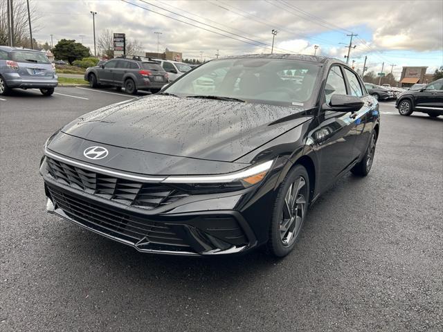 new 2025 Hyundai Elantra car, priced at $24,690