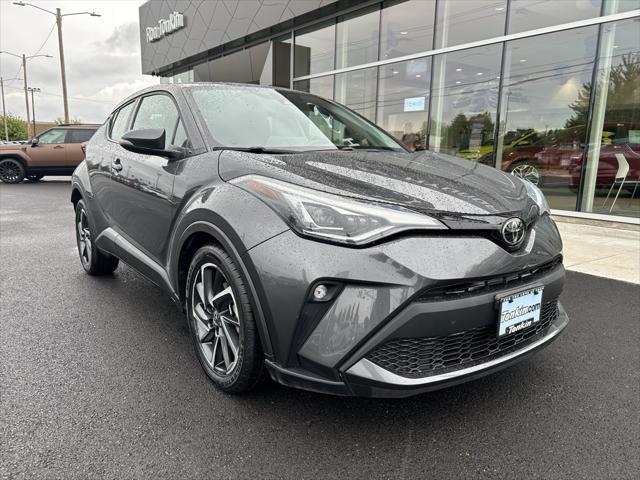 used 2022 Toyota C-HR car, priced at $35,999