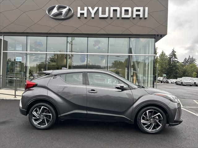 used 2022 Toyota C-HR car, priced at $35,999