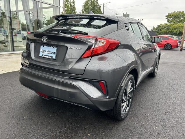 used 2022 Toyota C-HR car, priced at $35,999