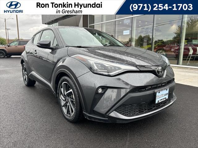 used 2022 Toyota C-HR car, priced at $35,999