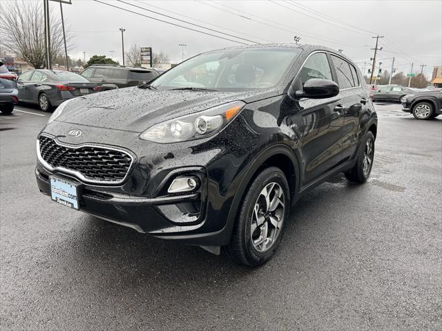 used 2021 Kia Sportage car, priced at $18,681