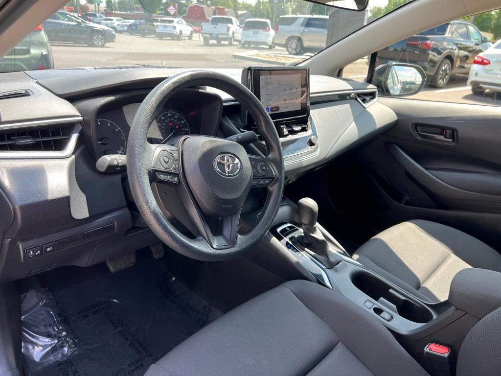 used 2024 Toyota Corolla car, priced at $21,650