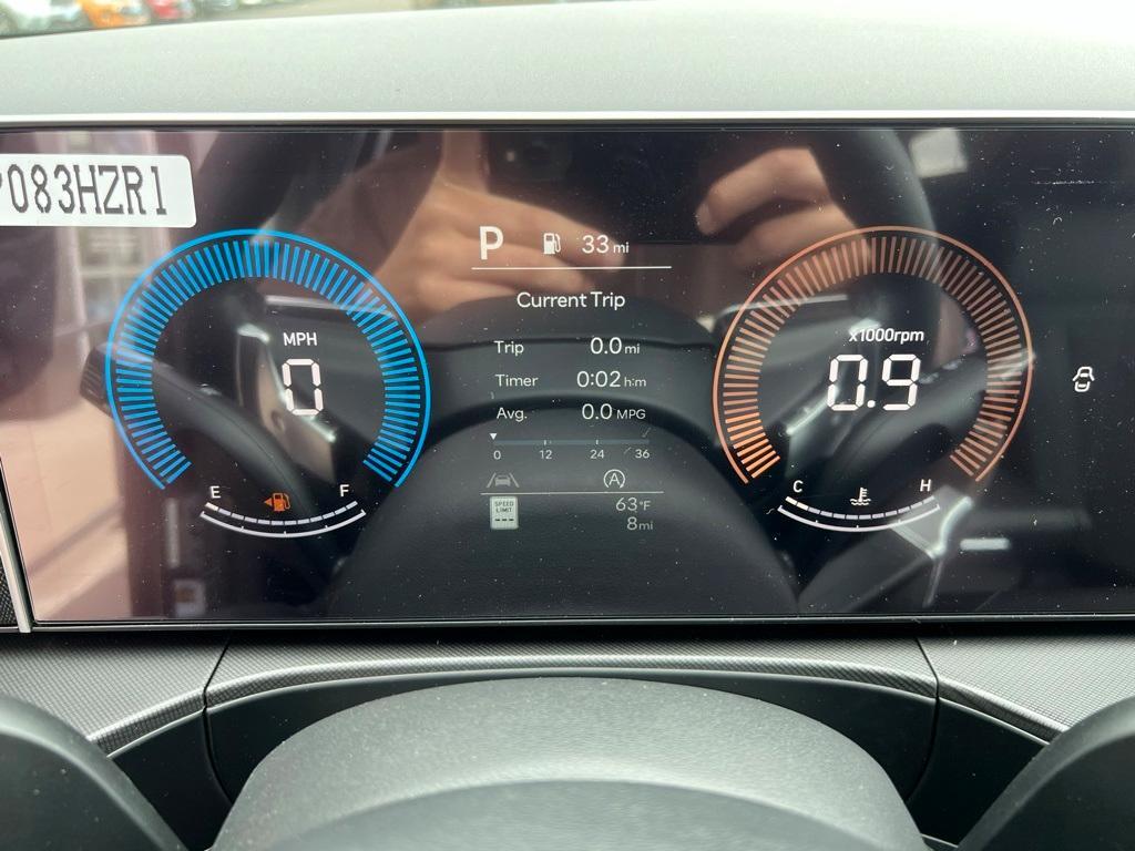 new 2025 Hyundai Santa Fe car, priced at $36,145