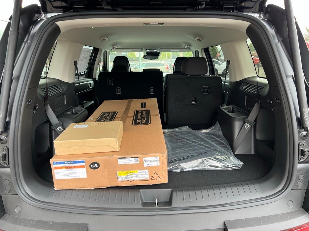 new 2025 Hyundai Santa Fe car, priced at $36,145