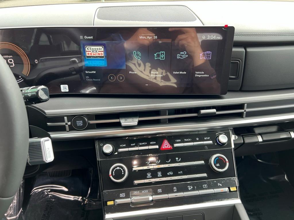 new 2025 Hyundai Santa Fe car, priced at $36,145