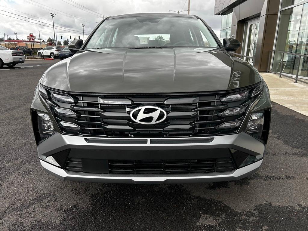 new 2025 Hyundai Tucson car, priced at $30,490