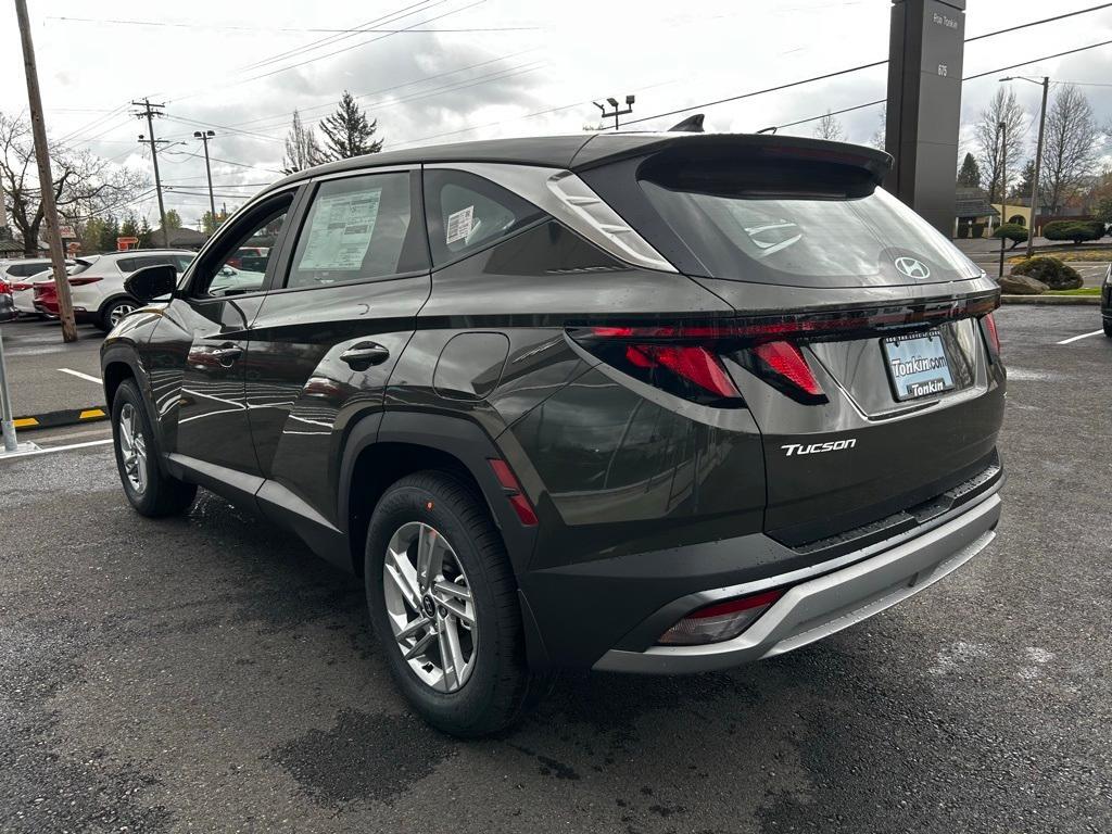 new 2025 Hyundai Tucson car, priced at $30,490