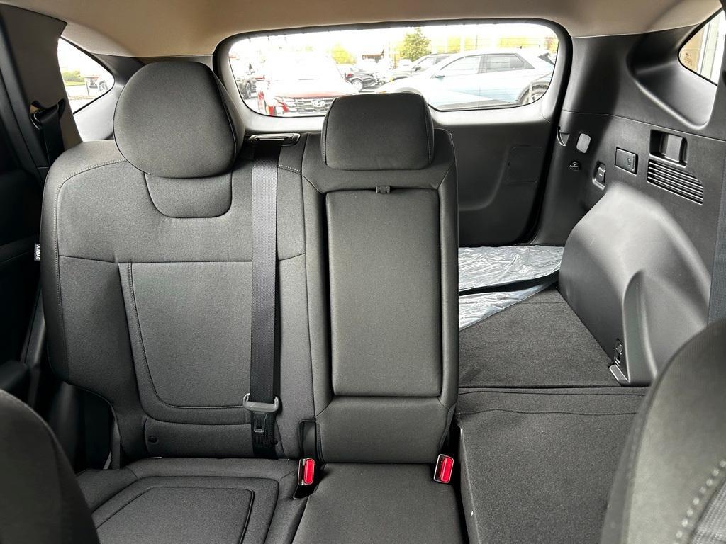 new 2025 Hyundai Tucson car, priced at $30,490