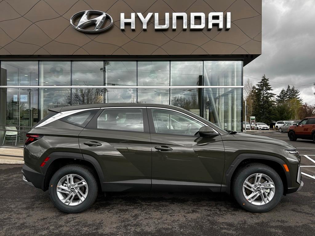 new 2025 Hyundai Tucson car, priced at $30,490