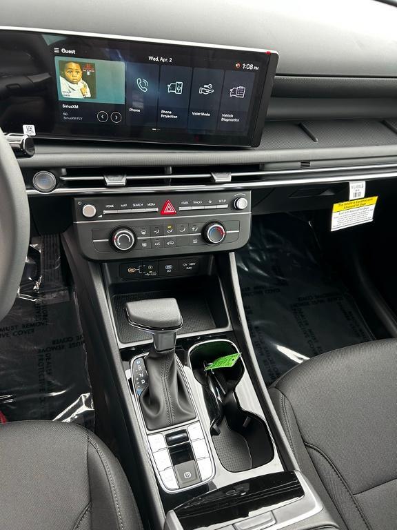 new 2025 Hyundai Tucson car, priced at $30,490