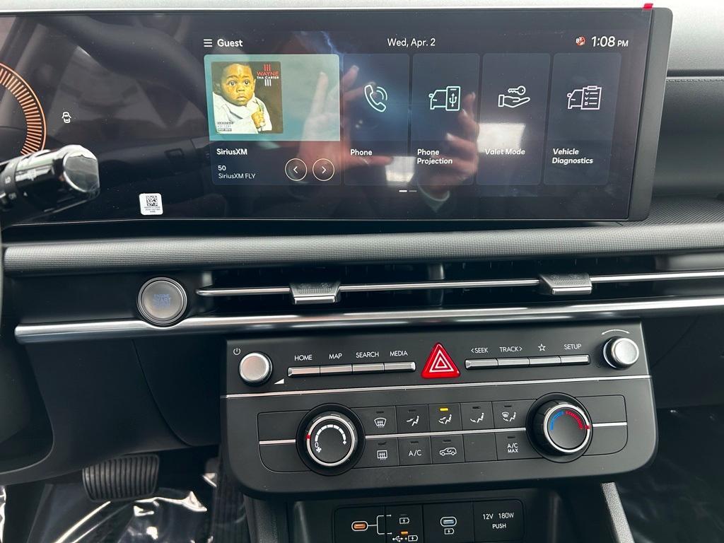 new 2025 Hyundai Tucson car, priced at $30,490