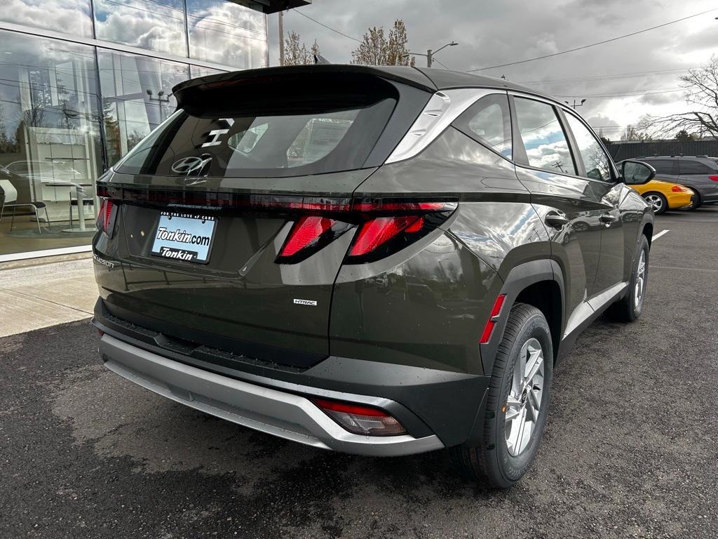 new 2025 Hyundai Tucson car, priced at $30,490