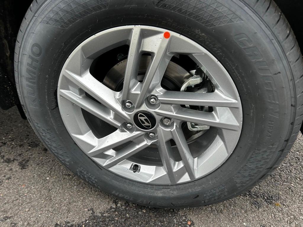 new 2025 Hyundai Tucson car, priced at $30,490