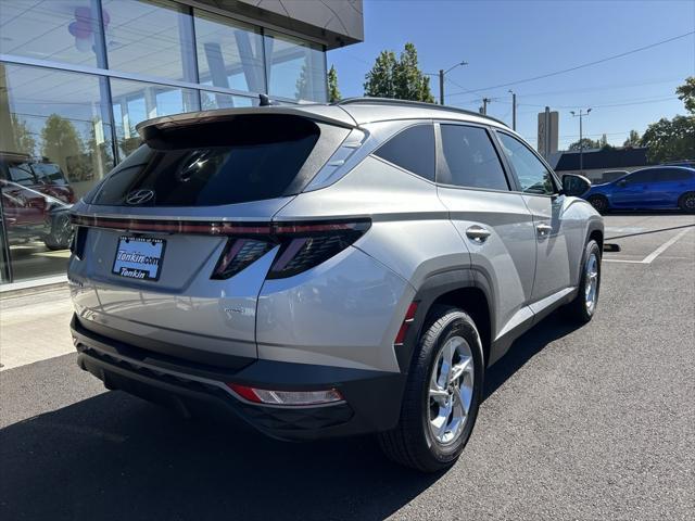 used 2023 Hyundai Tucson car, priced at $23,998