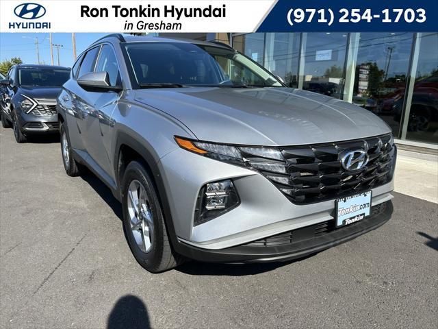 used 2023 Hyundai Tucson car, priced at $23,998