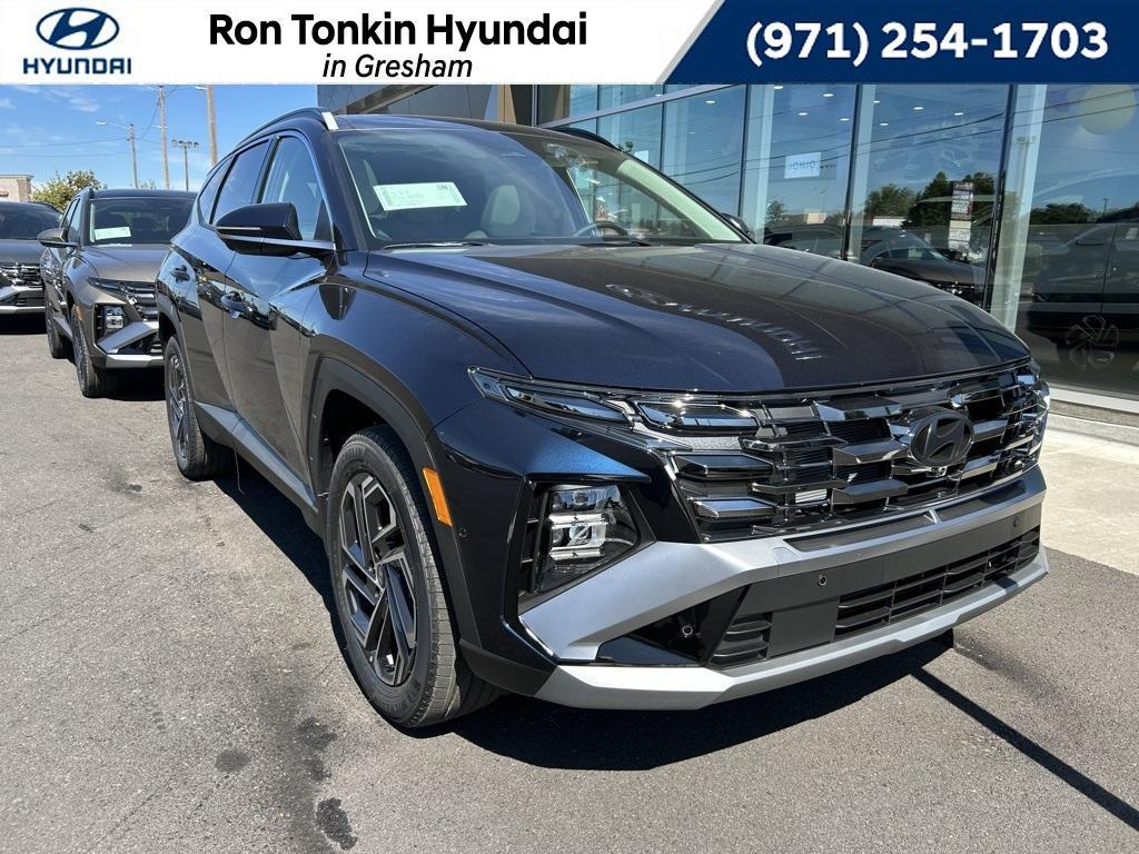 new 2025 Hyundai TUCSON Hybrid car, priced at $42,175