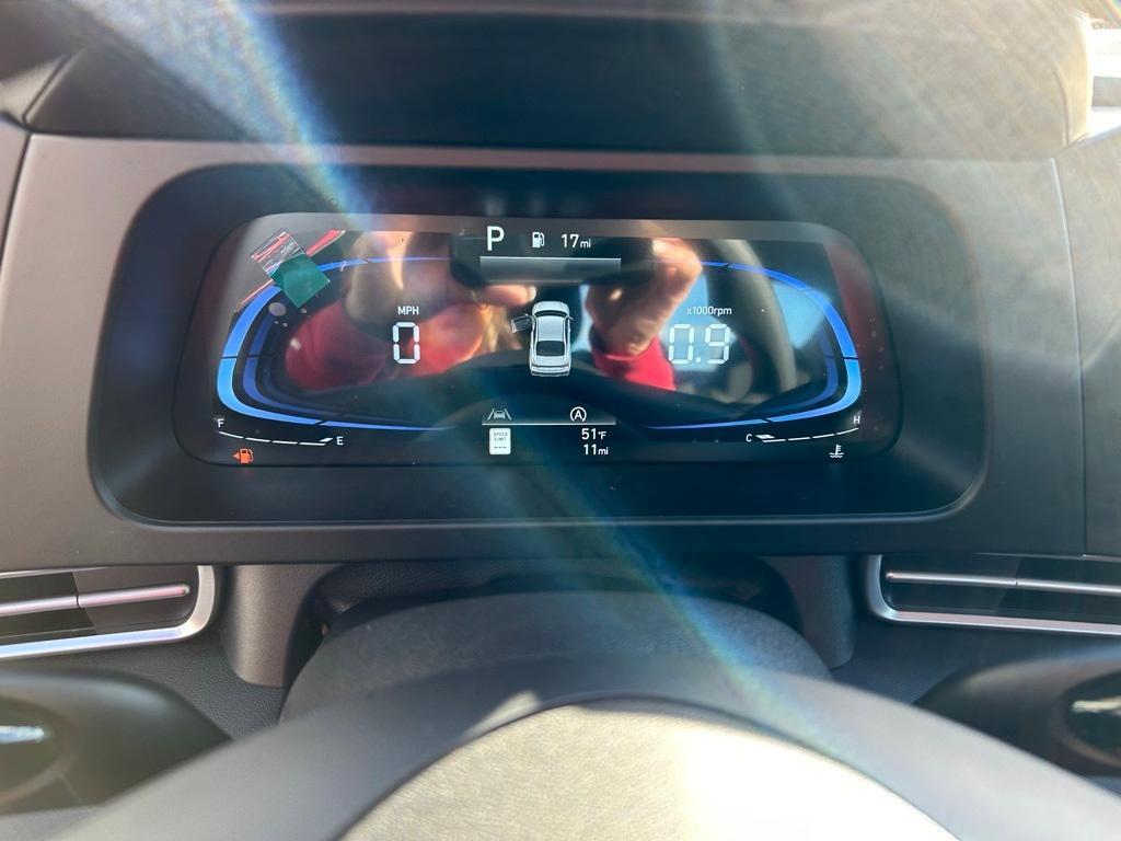 new 2025 Hyundai Elantra car, priced at $21,871