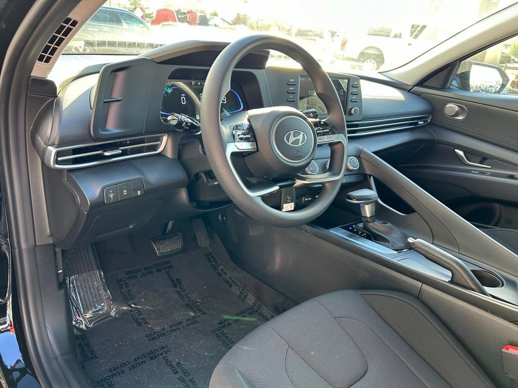 new 2025 Hyundai Elantra car, priced at $21,871