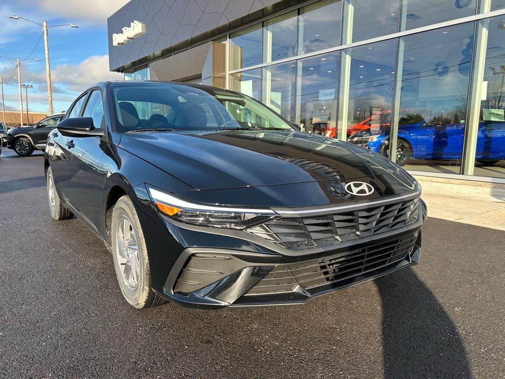 new 2025 Hyundai Elantra car, priced at $21,871