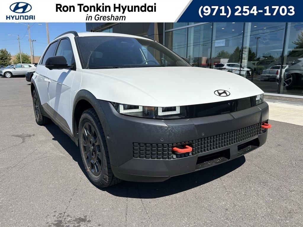 new 2025 Hyundai IONIQ 5 car, priced at $49,953