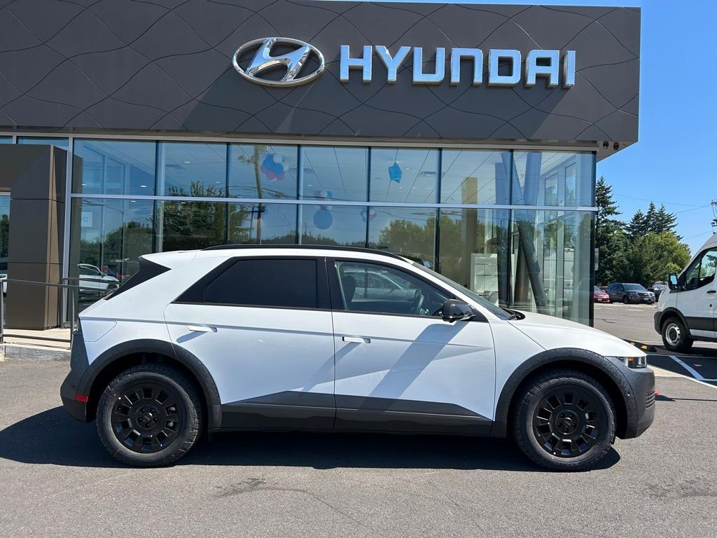 new 2025 Hyundai IONIQ 5 car, priced at $49,953