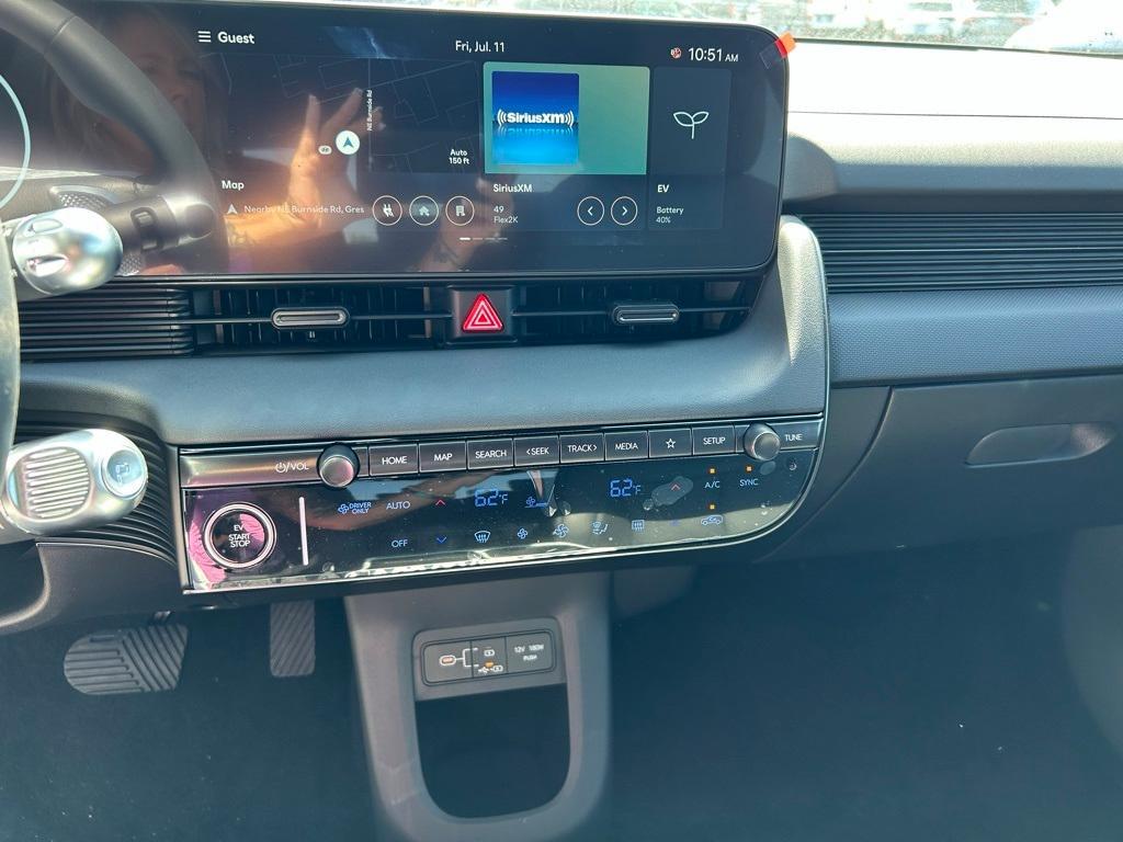 new 2025 Hyundai IONIQ 5 car, priced at $49,953