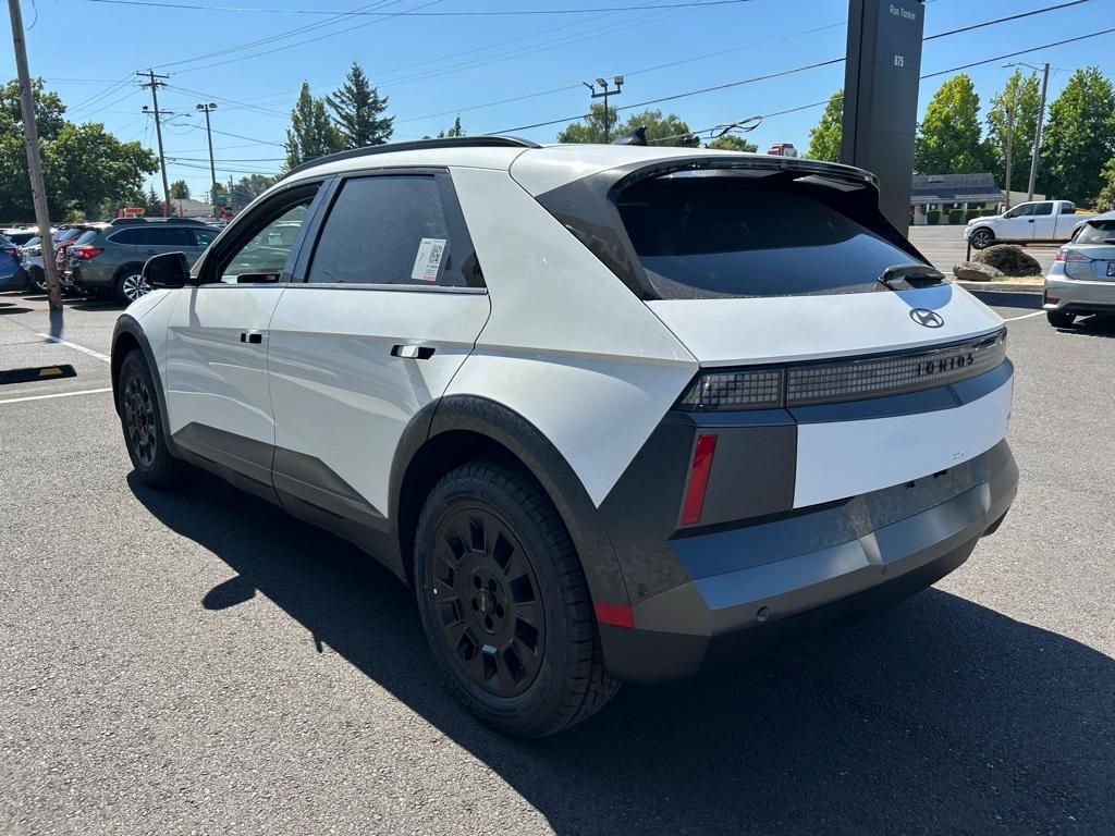 new 2025 Hyundai IONIQ 5 car, priced at $49,953