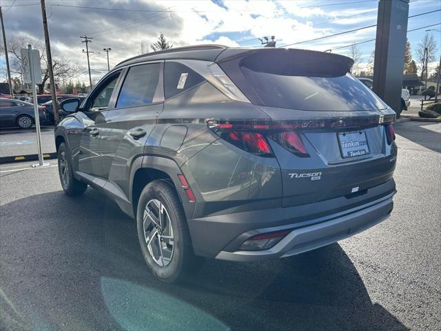 new 2025 Hyundai Tucson Hybrid car, priced at $34,760