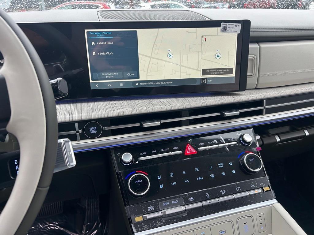 new 2025 Hyundai Santa Fe car, priced at $47,266