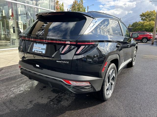 new 2024 Hyundai Tucson Hybrid car, priced at $37,185