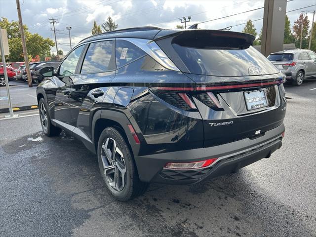 new 2024 Hyundai Tucson Hybrid car, priced at $37,185