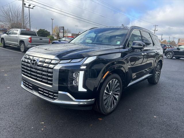 new 2025 Hyundai Palisade car, priced at $54,650