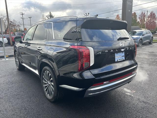 new 2025 Hyundai Palisade car, priced at $54,650