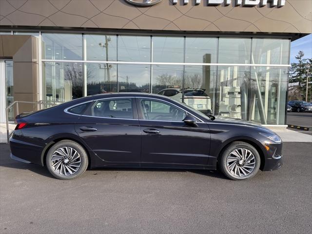 new 2023 Hyundai Sonata Hybrid car, priced at $30,198