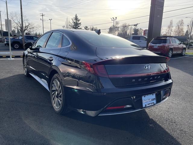 new 2023 Hyundai Sonata Hybrid car, priced at $30,198