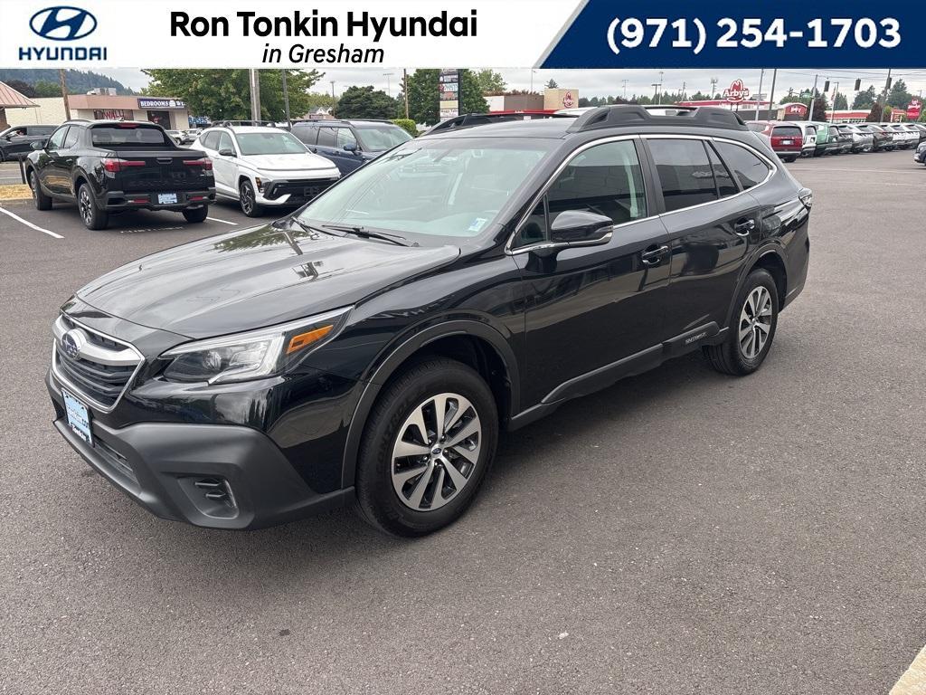 used 2022 Subaru Outback car, priced at $23,395