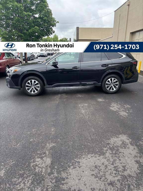 used 2022 Subaru Outback car, priced at $23,995