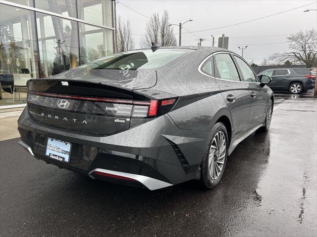 new 2025 Hyundai Sonata Hybrid car, priced at $32,720