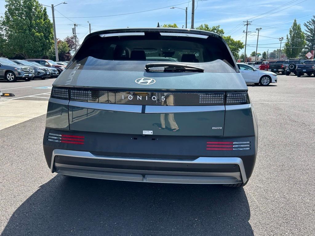 new 2025 Hyundai IONIQ 5 car, priced at $52,020