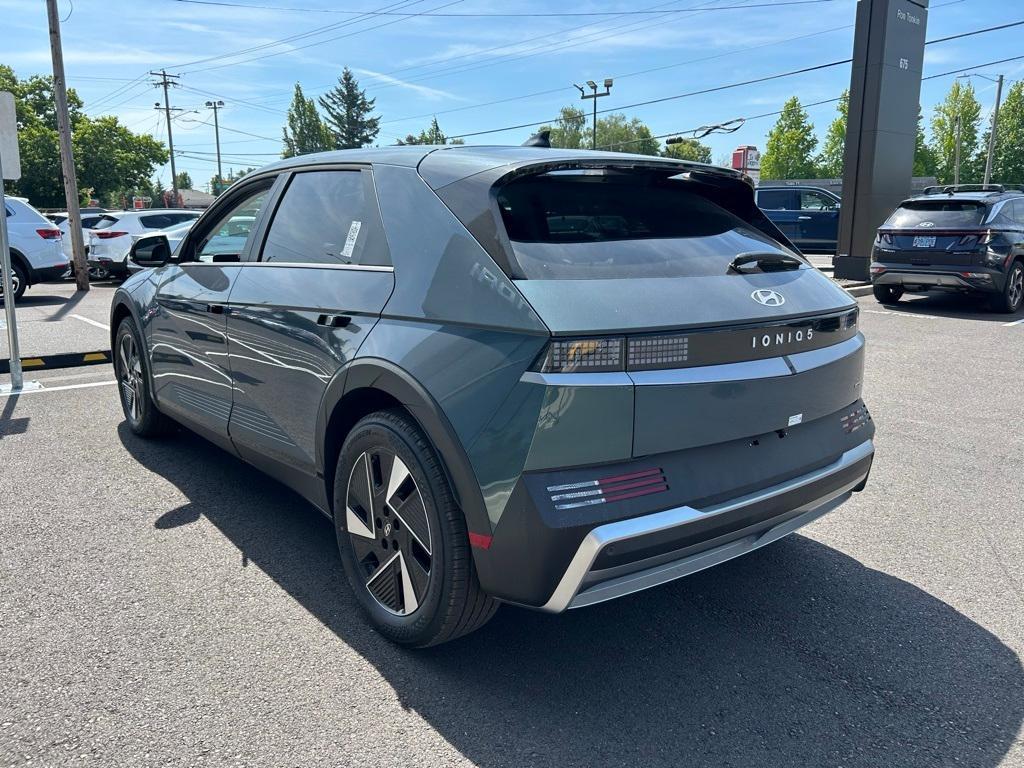 new 2025 Hyundai IONIQ 5 car, priced at $52,020