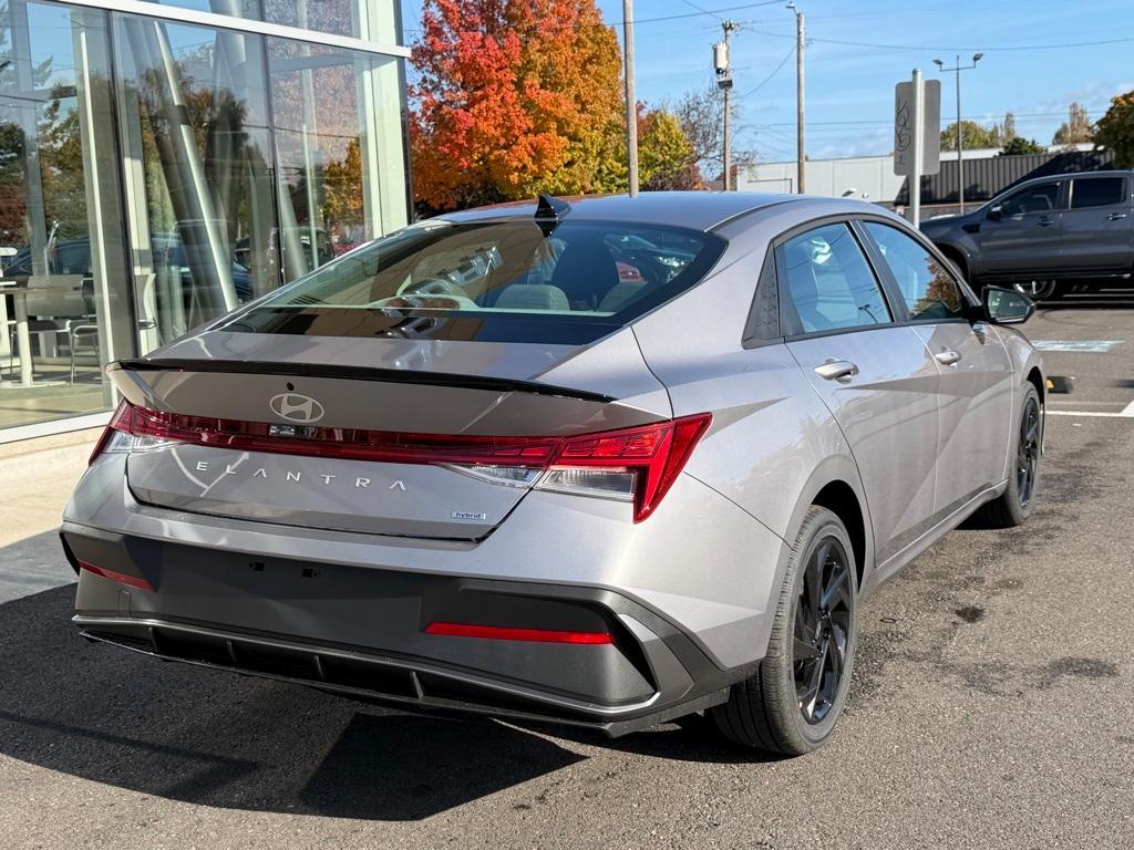 new 2026 Hyundai ELANTRA HEV car, priced at $29,552