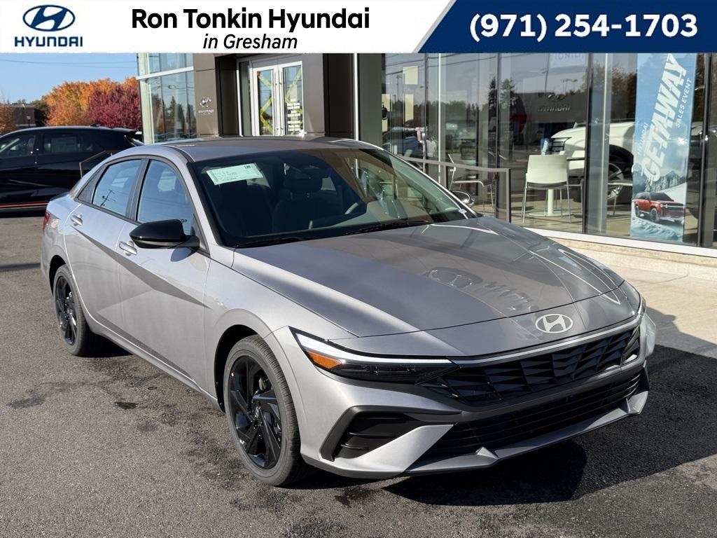 new 2026 Hyundai ELANTRA HEV car, priced at $29,552