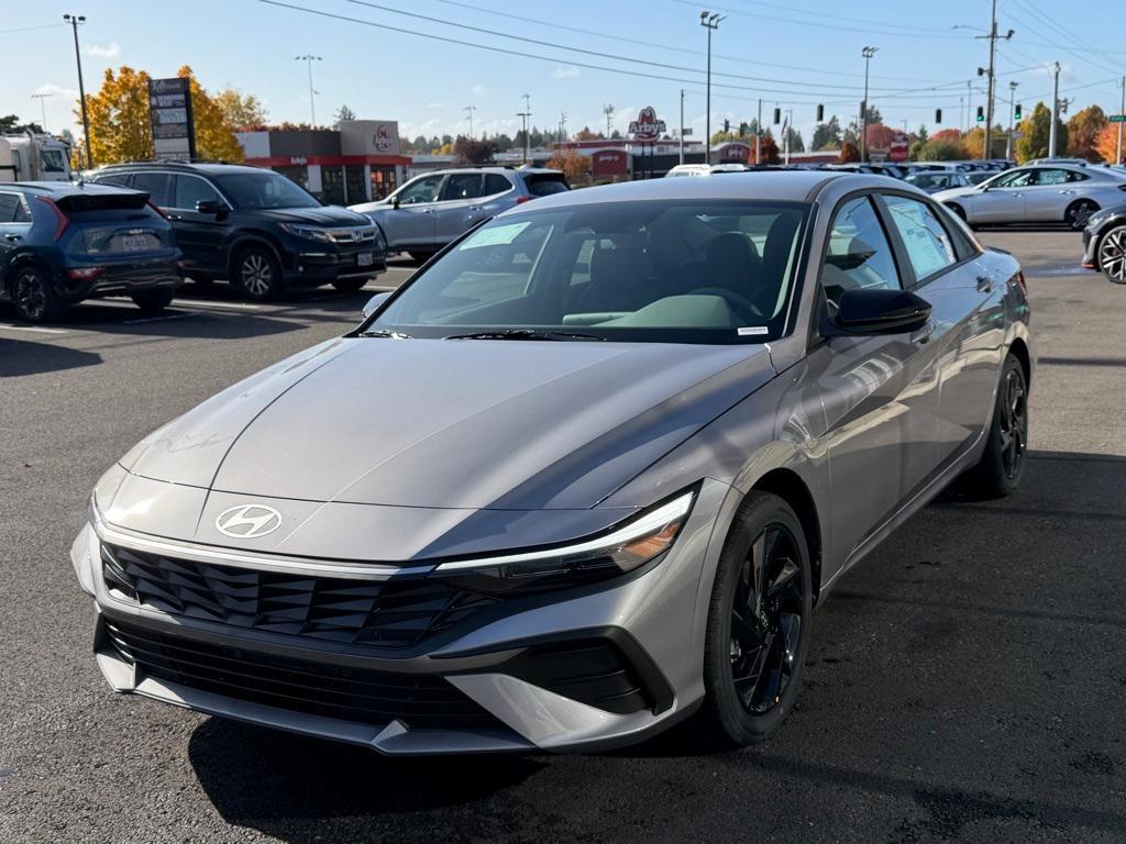 new 2026 Hyundai ELANTRA HEV car, priced at $29,552