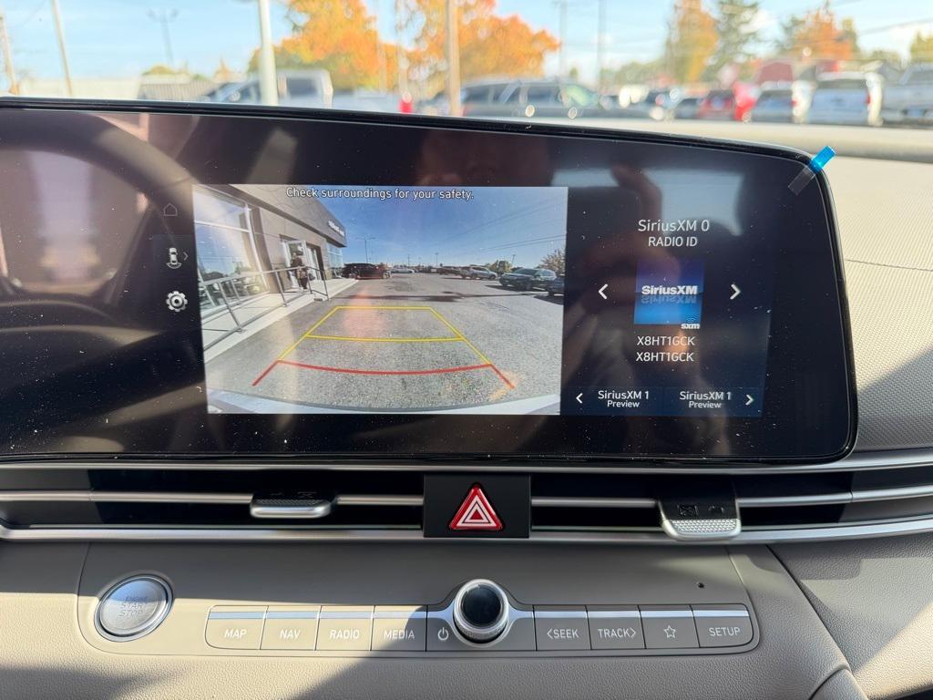 new 2026 Hyundai ELANTRA HEV car, priced at $29,552